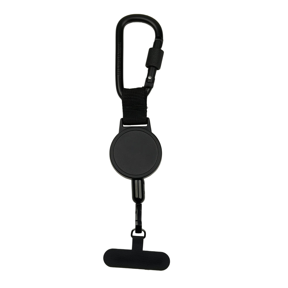Anti-Theft Phone Buckle — Carabiner — Large Nut