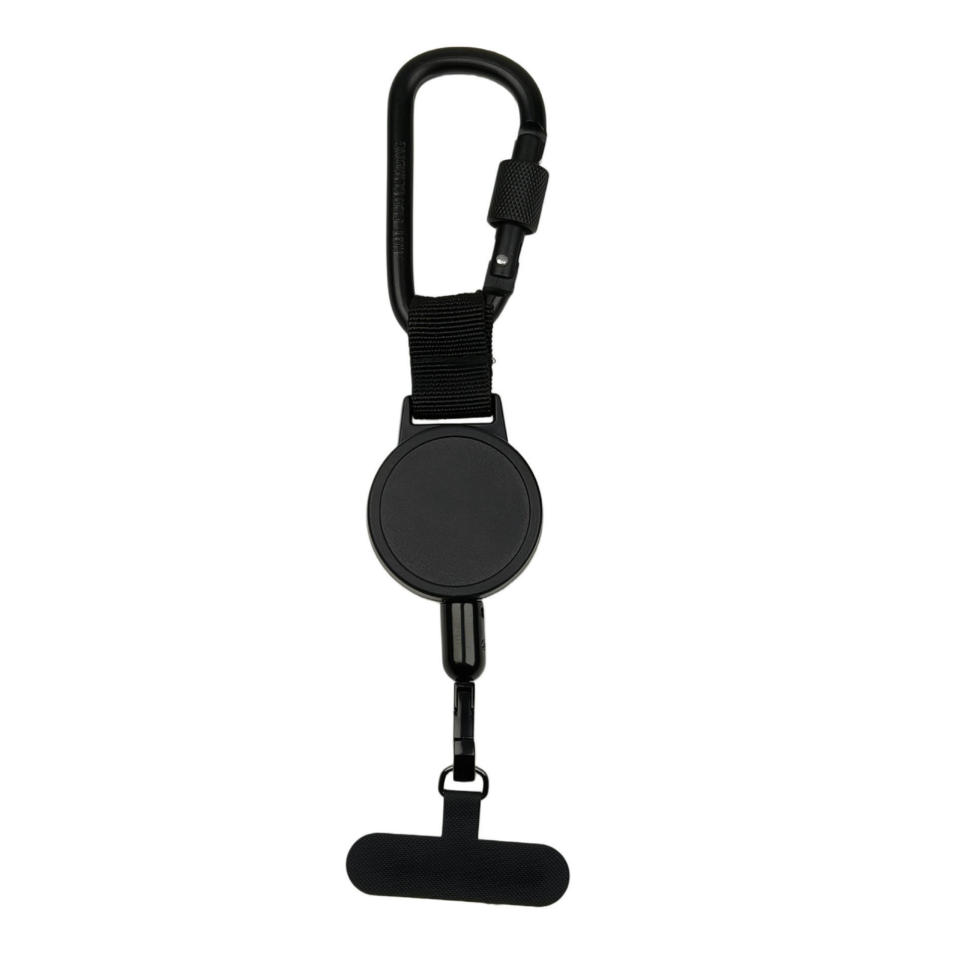 Anti-Theft Phone Buckle — Carabiner — Large Nut