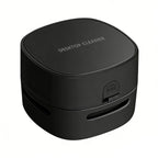 Mini Vacuum Cleaner — Essential / Black / Battery Default