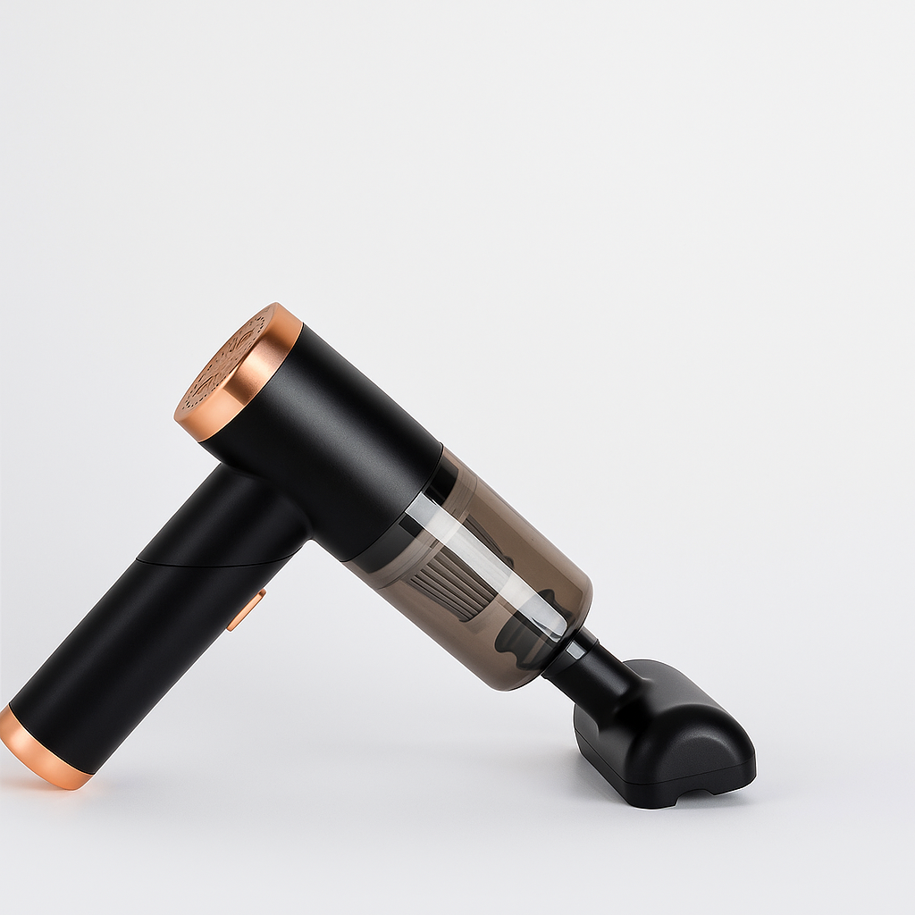 Portable Wireless Mini Auto Vacuum Cleaner - Mini Strong Suction