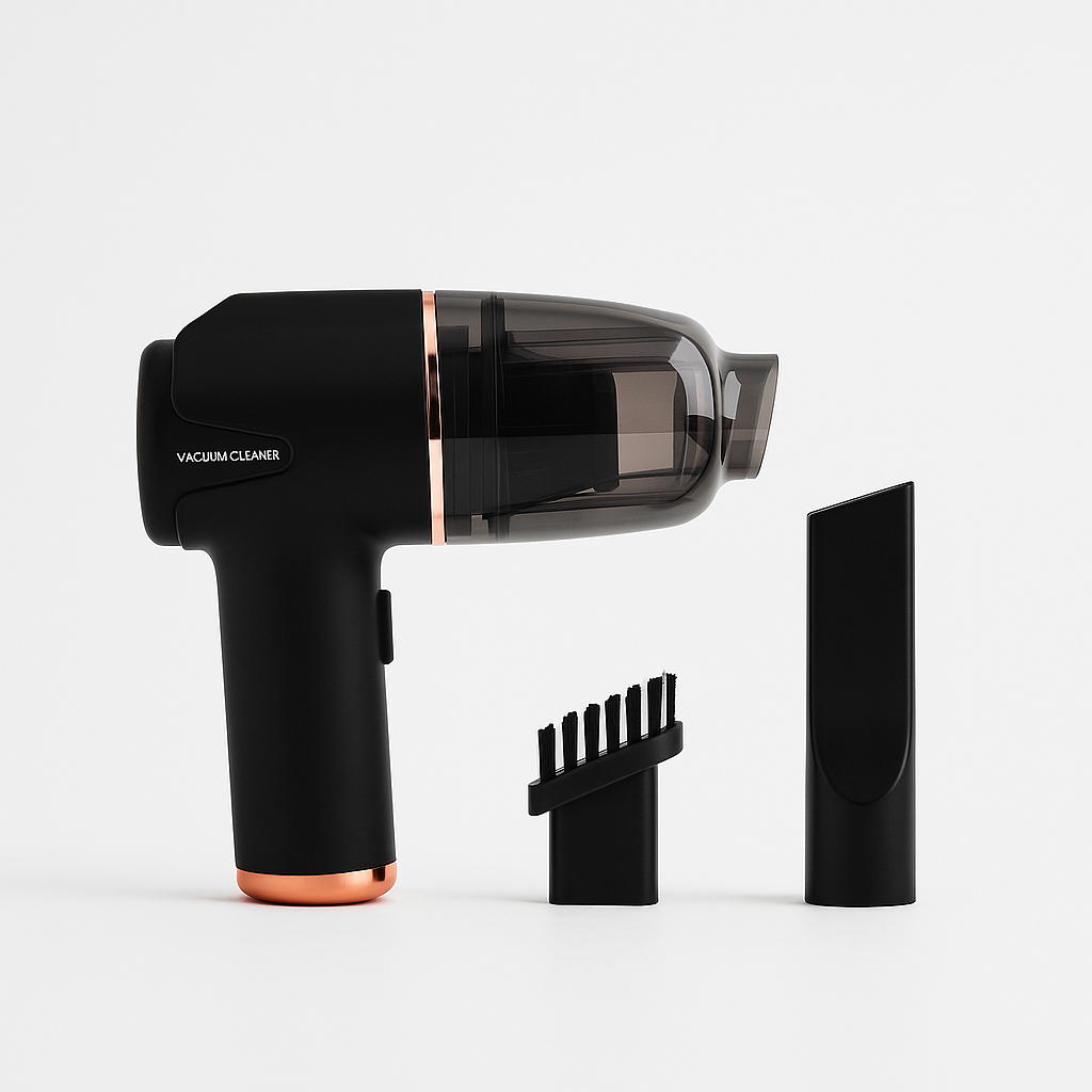 Mini Auto Portable Car Vacuum Cleaner