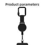 Retractable Anti-Theft Phone Buckle