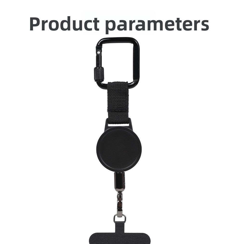 Retractable Anti-Theft Phone Buckle