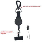 Anti-Theft Phone Buckle — Lock Clip — Rotating