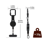 Anti-Theft Phone Buckle Retractable — no background 5