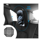 Baby Car Mirror — no background 9