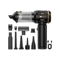 Mini Vacuum Cleaner Premium Black Gold — no background 1