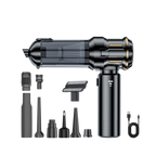 Mini Vacuum Cleaner Premium Black Gold — no background 11