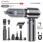 Mini auto vacuum cleaner