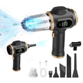 Mini Vacuum Cleaner — Plus / Black / DualFilter 1500mAh
