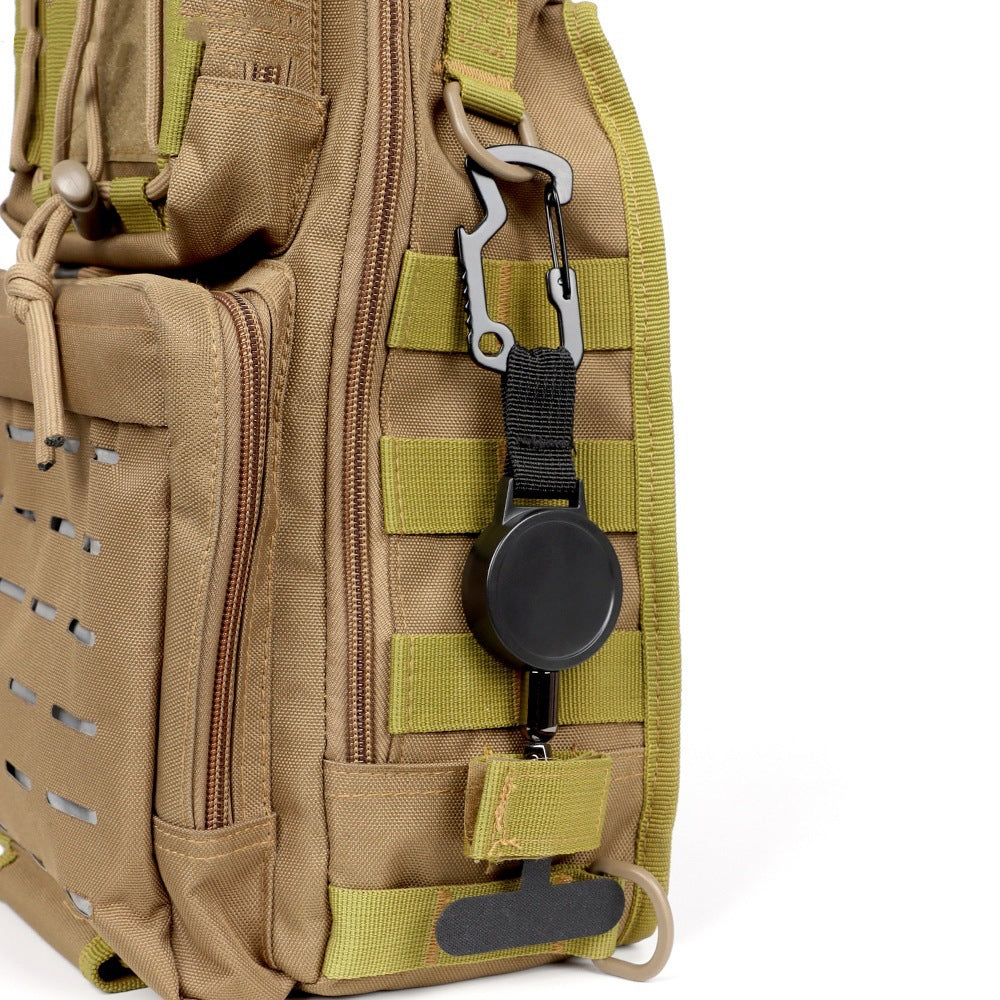 Retractable Anti-Theft Phone Buckle