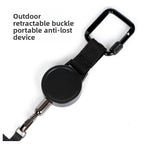 Retractable Anti-Theft Phone Buckle