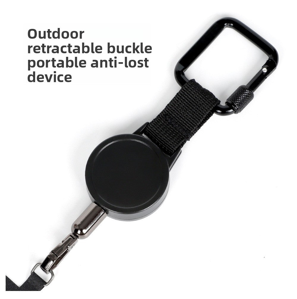 Retractable Anti-Theft Phone Buckle