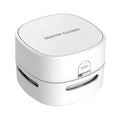 Mini Vacuum Cleaner — Essential / White / Battery Default
