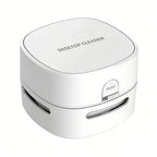 Mini Vacuum Cleaner — Essential / White / Battery Default