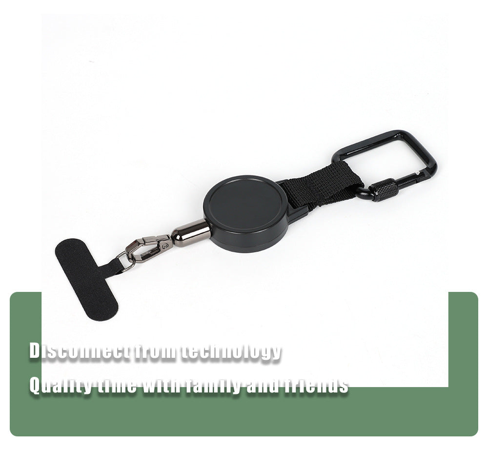 Retractable Anti-Theft Phone Buckle