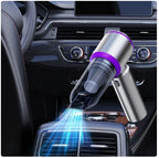 Mini auto vacuum cleaner