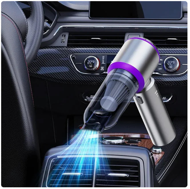 Mini auto vacuum cleaner